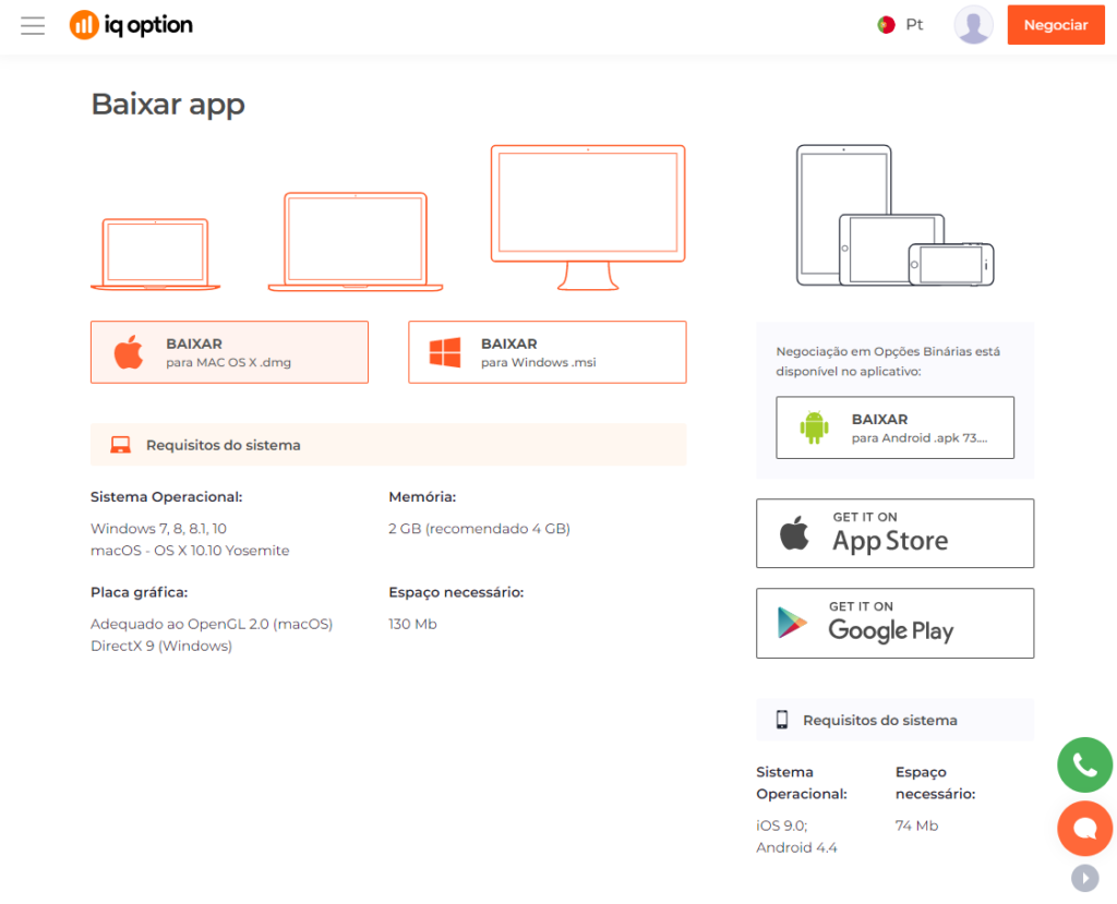 Como Baixar IQ Option Para PC? - Beyond2015